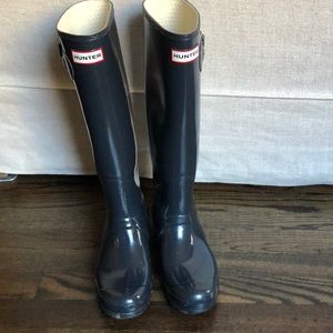 Hunter rain boots